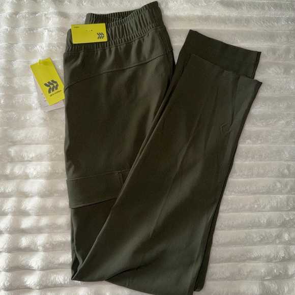 all in motion Pants - All in Motion Dark Green Leggings